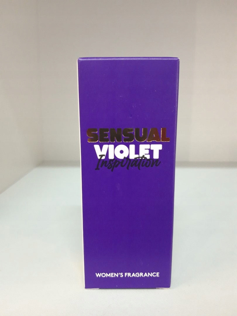 EAU DE PARFUM INGRID SENSUAL VIOLET 30ML
