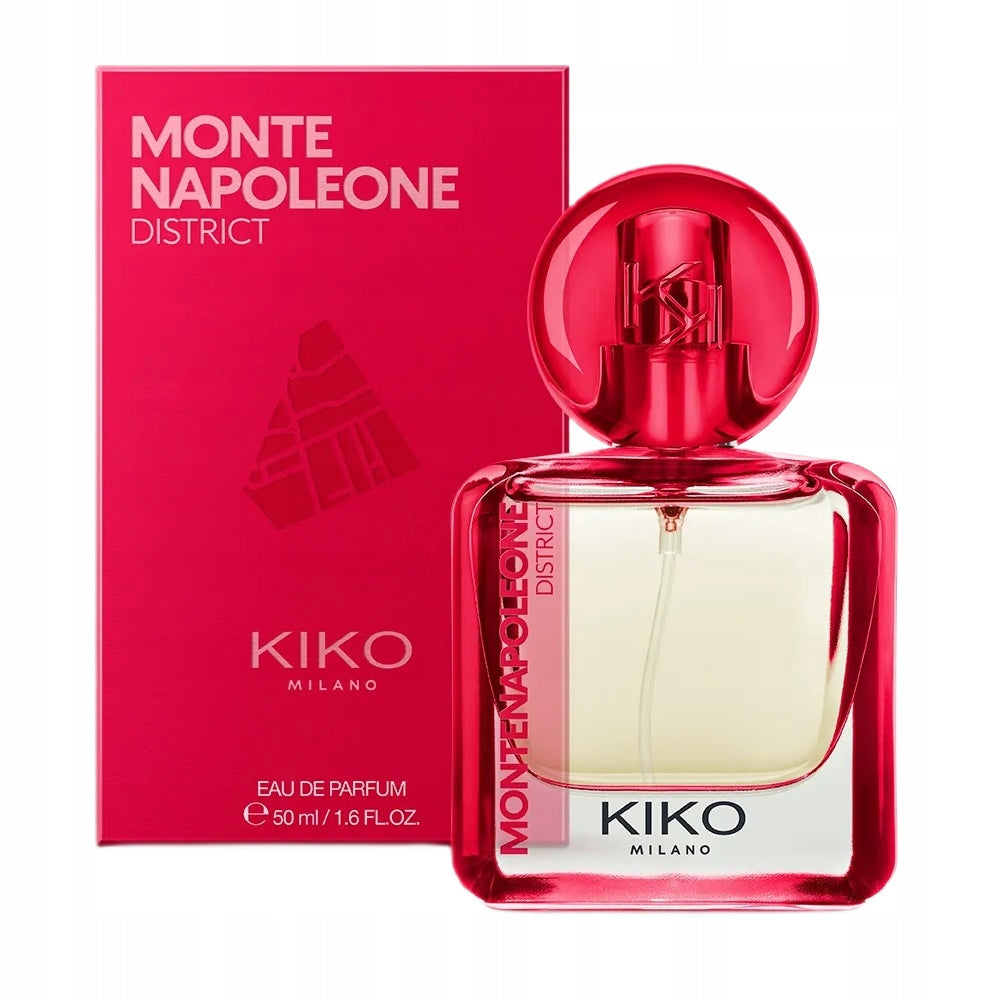 EAU DE PARFUM Kiko Milano Montenapoleone District EDP Women's 50ml Brand Kiko Milano