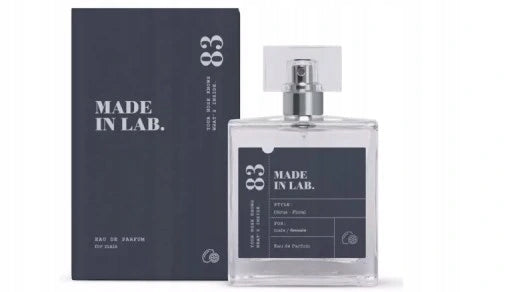 EAU DE PARFUM MADE IN LAB "83" 50ML