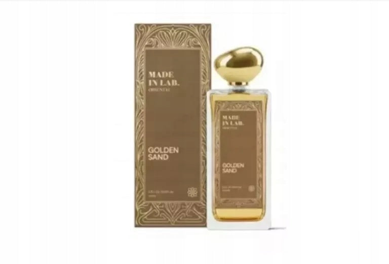 EAU DE PARFUM MADE IN LAB GOLDEN SAND ORIENTAL 100 ML