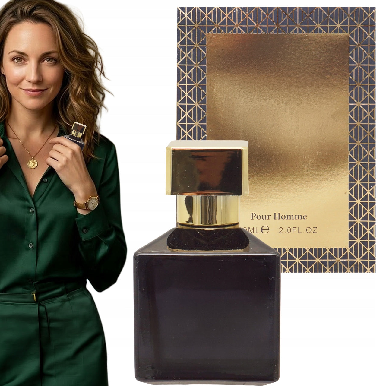 EAU DE PARFUM PERFUME FOR WOMEN STRONG 60ml