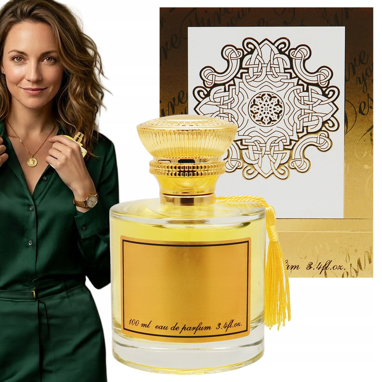 EAU DE PARFUM PERFUME FOR WOMEN STRONG DURABLE KARRI 100ml