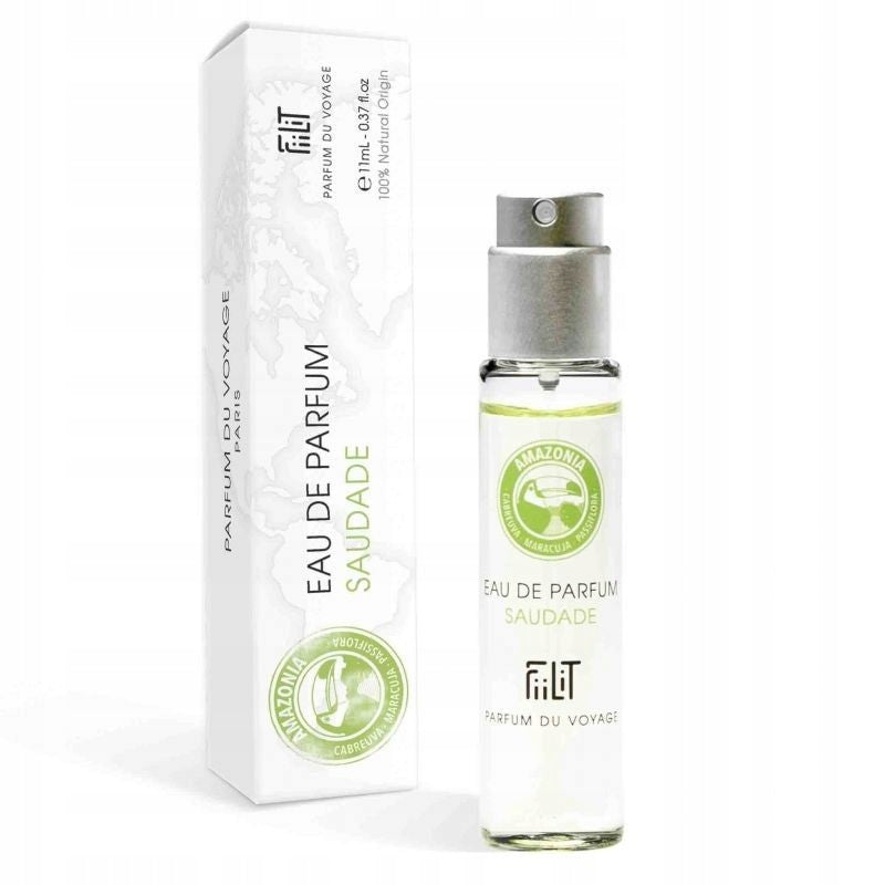 EAU DE PARFUM SAUDADE-AMAZONIA Z-W 11ml, FIILIT