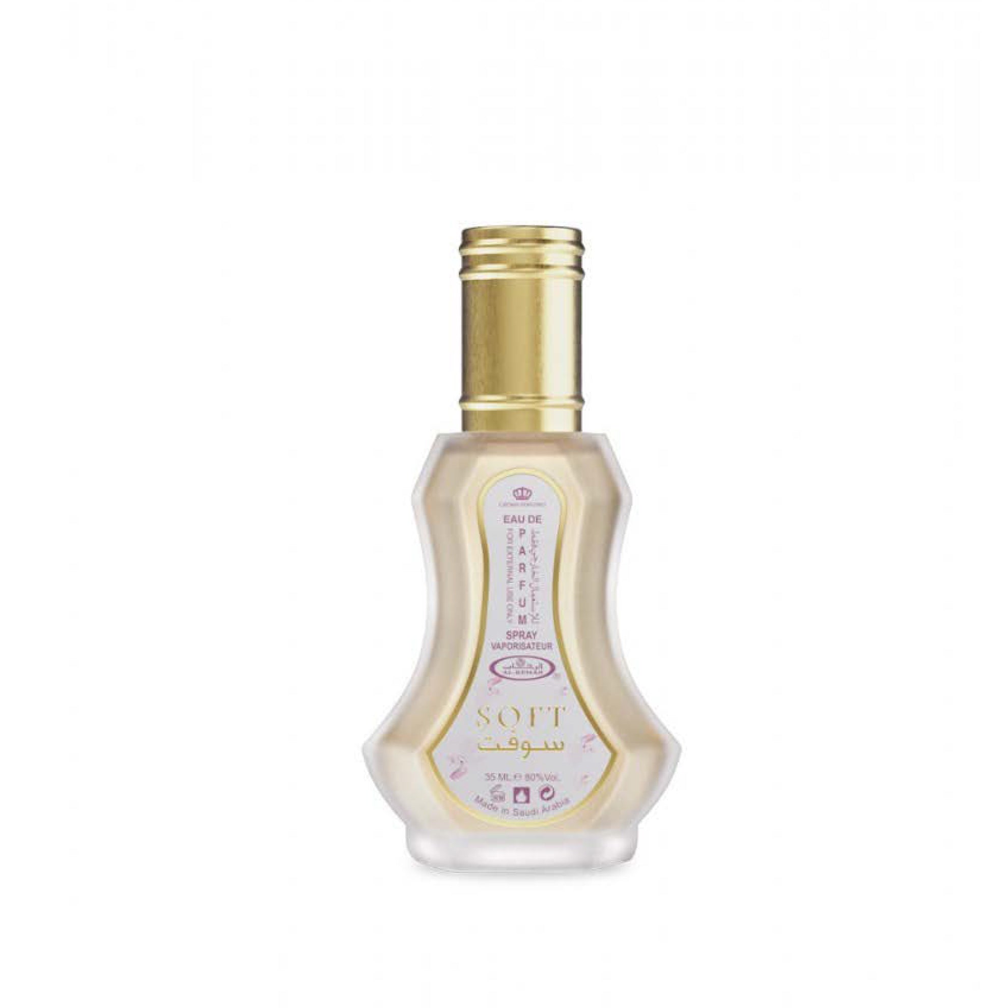 EAU DE PARFUM SOFT FRAGRANCE WOMEN'S FLORAL 35 ml Al Rehab EDP ARABIC