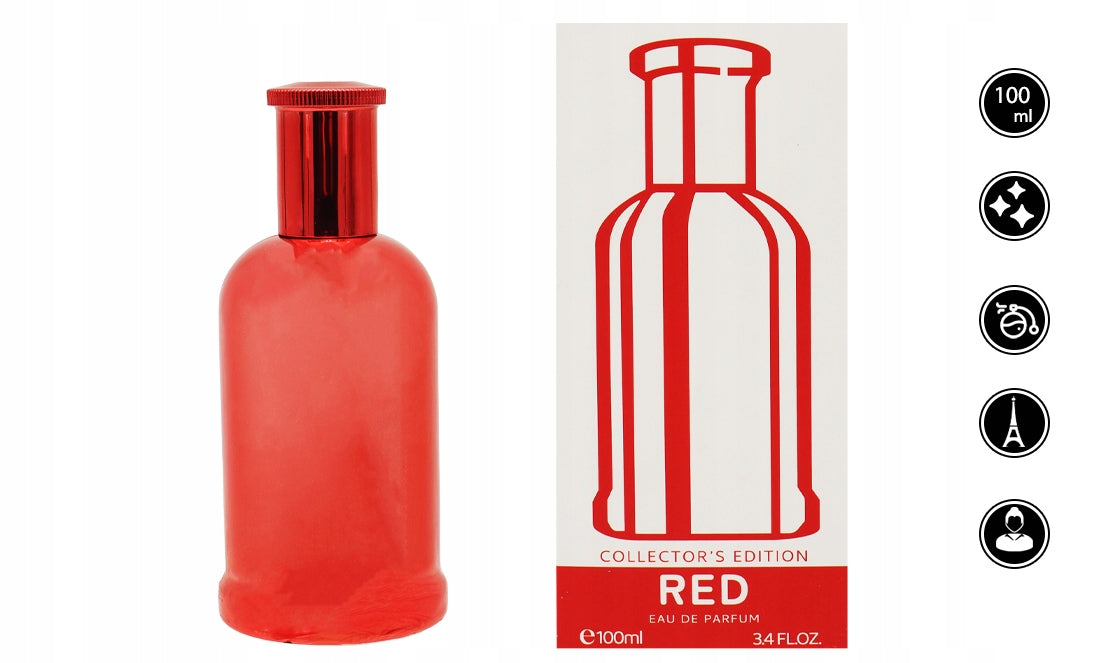 EAU DE PARFUM STRONG FOR MEN RED PERFUME EDP 100ml Packaging status original