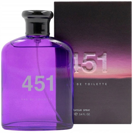 EAU DE TOILETTE 451 degrees Fahrenheit – EDT - 100ml