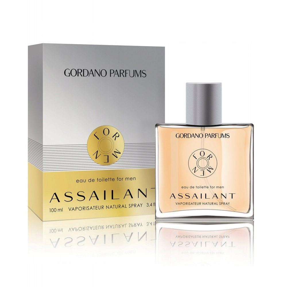 EAU DE TOILETTE ASSAILANT GORDANO 100 ML