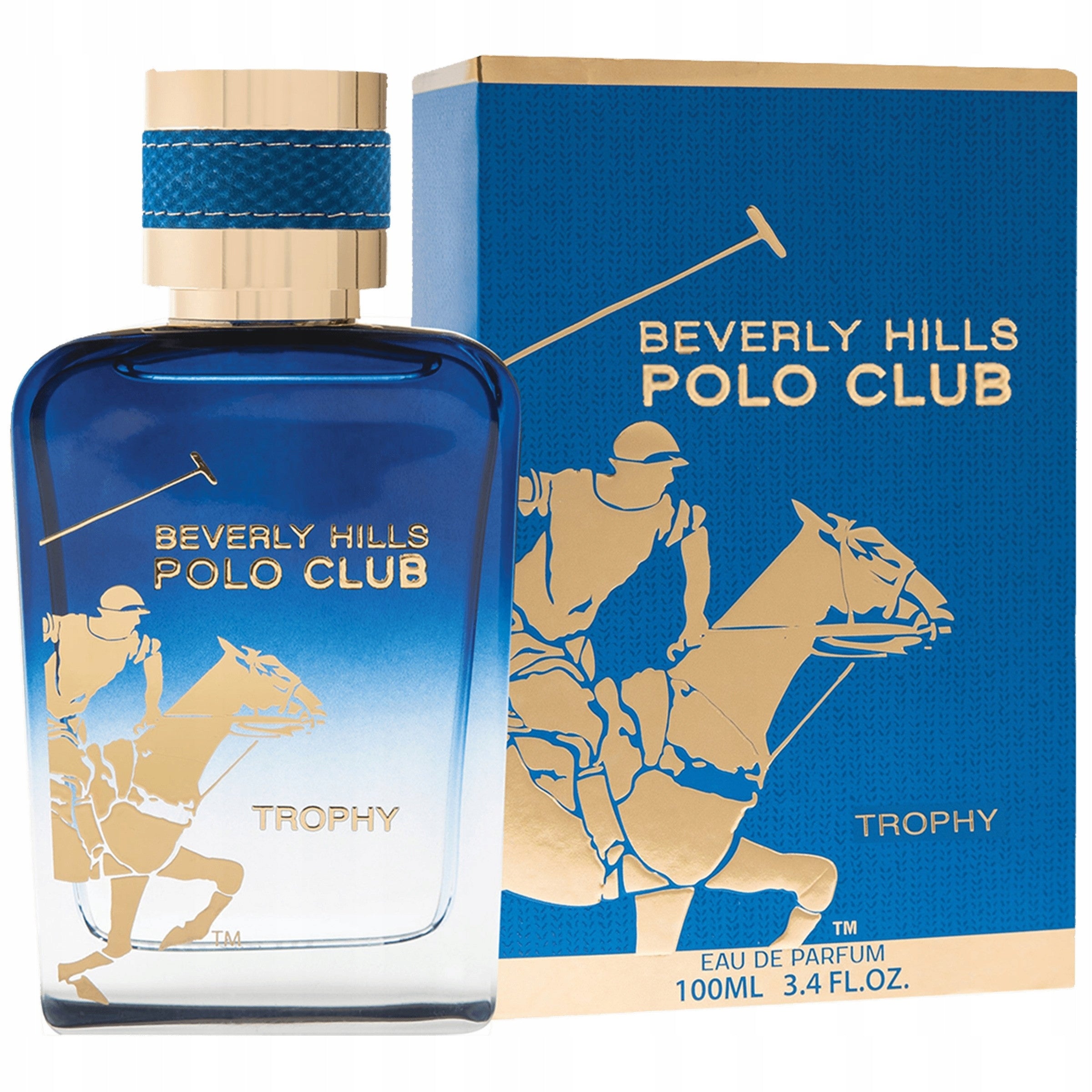 EAU DE TOILETTE BEVERLY HILLS POLO CLUB TROPHY