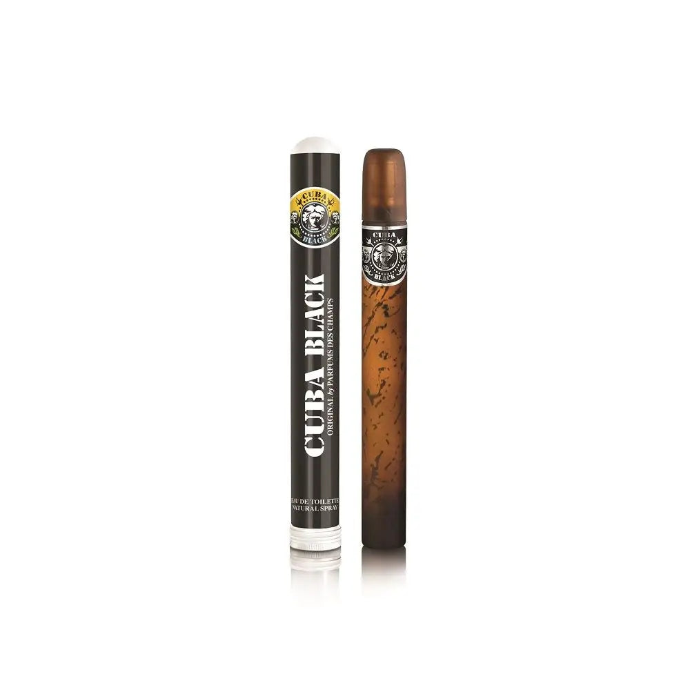 EAU DE TOILETTE CUBA BLACK FOR MEN 35ML CIGARO EDT