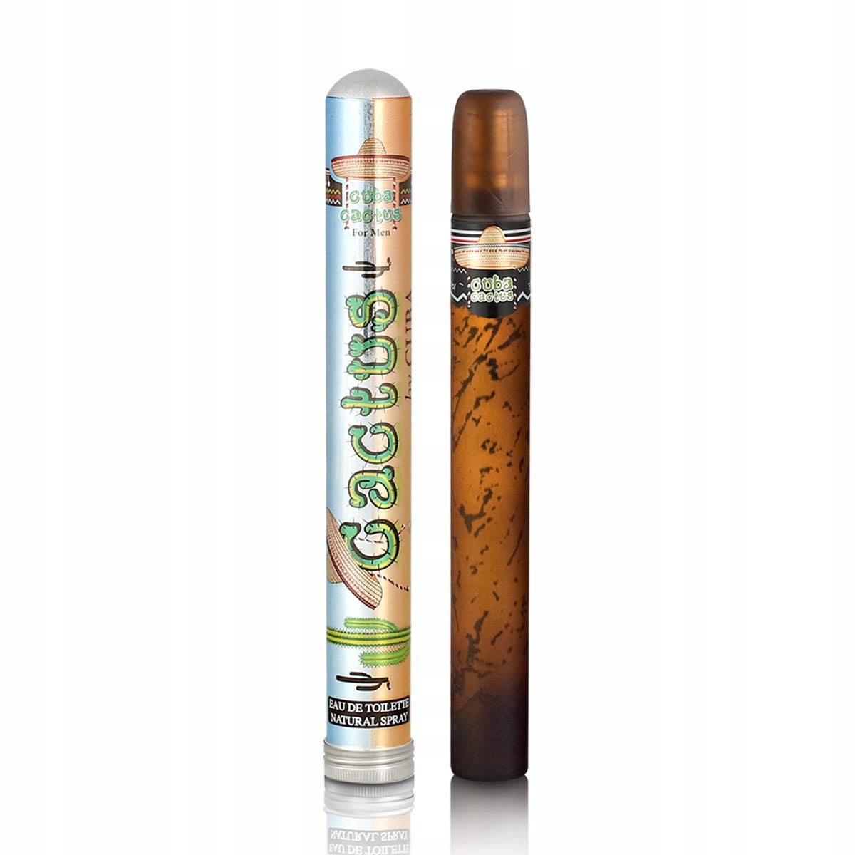 EAU DE TOILETTE CUBA MEXICO CACTUS FOR MEN 35ML CIGAR EDT MALE FRAGRANCE