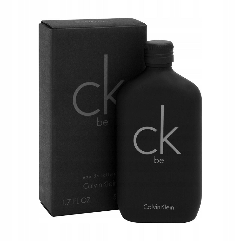 EAU DE TOILETTE Calvin Klein unisex 50ml MALE-FEMALE Packaging status original