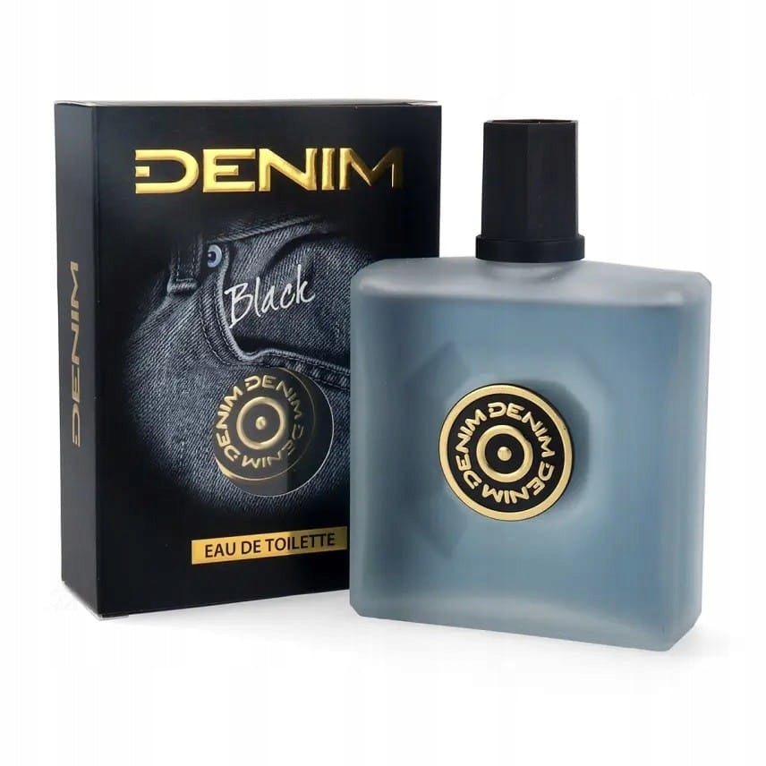 EAU DE TOILETTE EDT Classic Male Fragrance 100ml for Men Denim Black