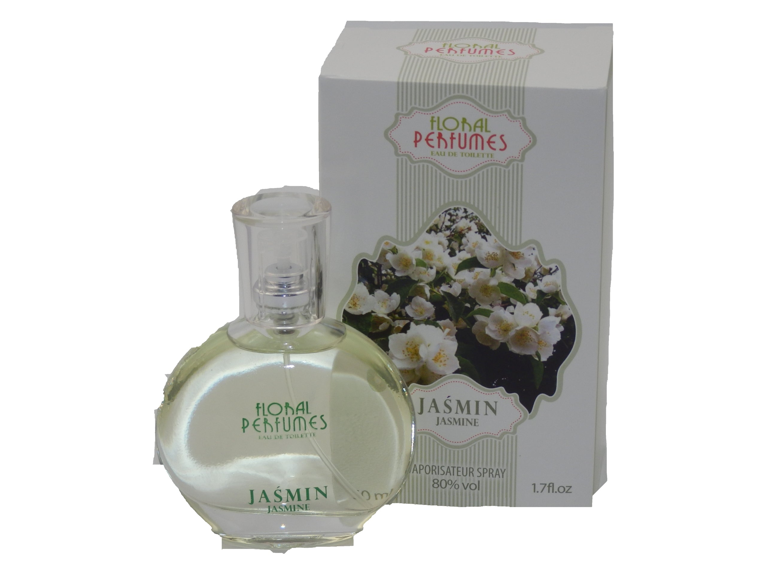 EAU DE TOILETTE FLORAL JASMINE FLORAL PERFUMES 50m