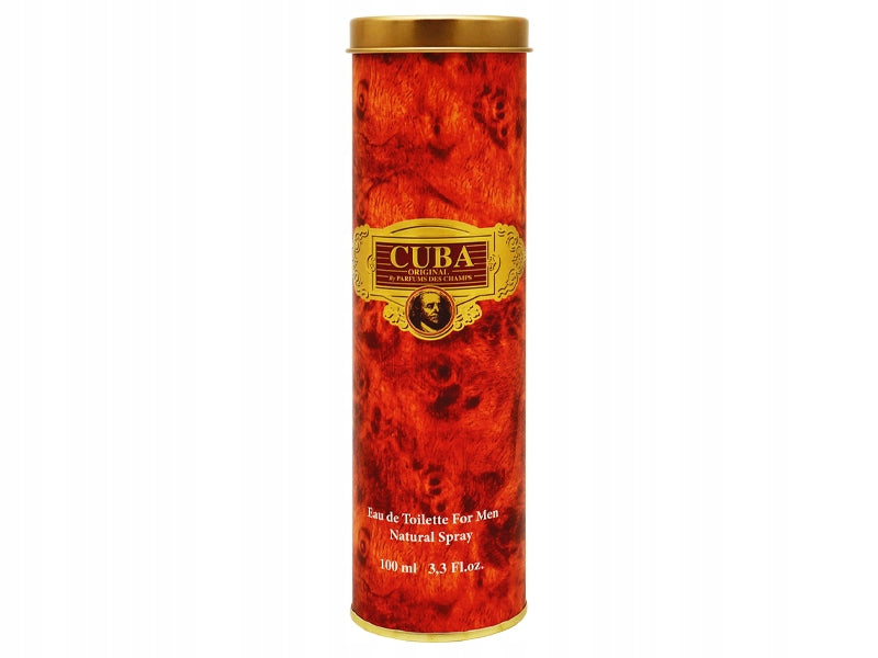 EAU DE TOILETTE FOR MEN CUBA GOLD LASTING FRAGRANCE 100ml Line other