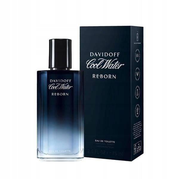 EAU DE TOILETTE FOR MEN Davidoff Cool Water Reborn fresh 75 ml
