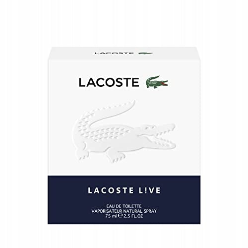 EAU DE TOILETTE FOR MEN Lacoste Live EDT Aromatic Wood 75 ml Manufacturer code 001