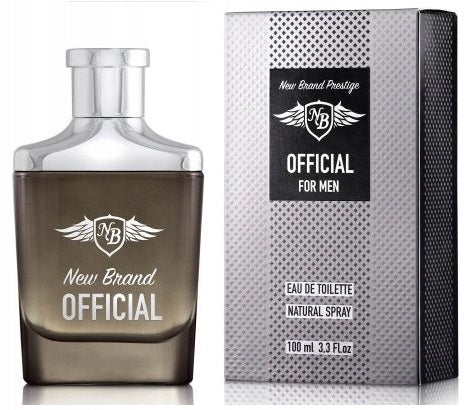 EAU DE TOILETTE FOR MEN NEW BRAND PRESTIGE MEN OFFICIAL EDT 100ML