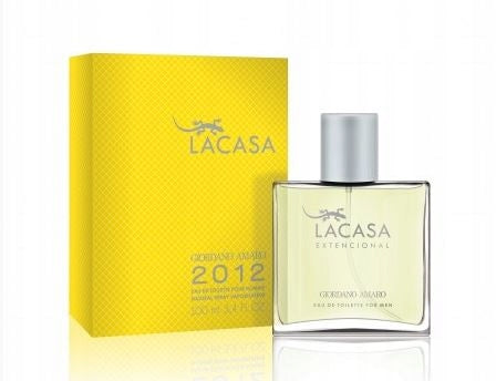 EAU DE TOILETTE LACASA YELLOW GORDANO 100 ML