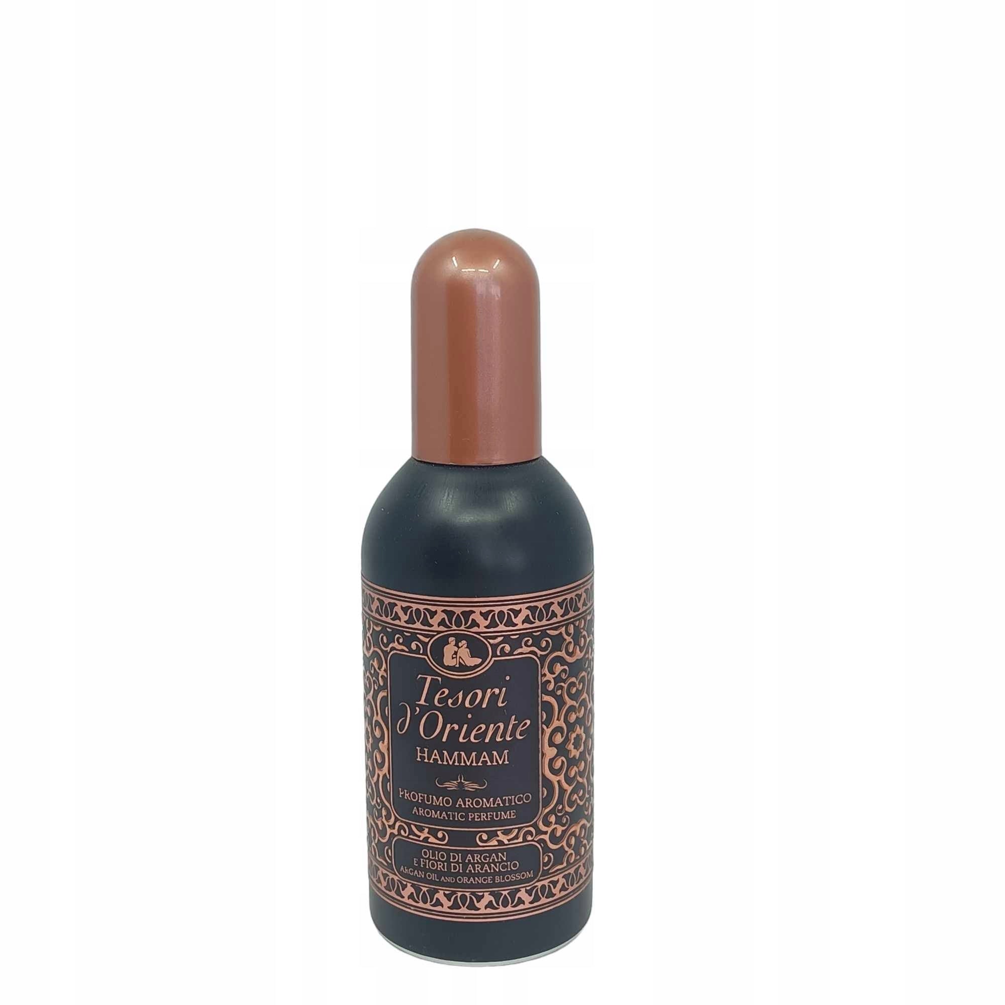EAU DE TOILETTE TESORI HAMMAM 100 ML Manufacturer code 8008970005614