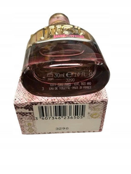 EAU DE TOILETTE WOMEN'S JUST CAVALLI 30 ML ROBERTO CAVALLI Packaging status original