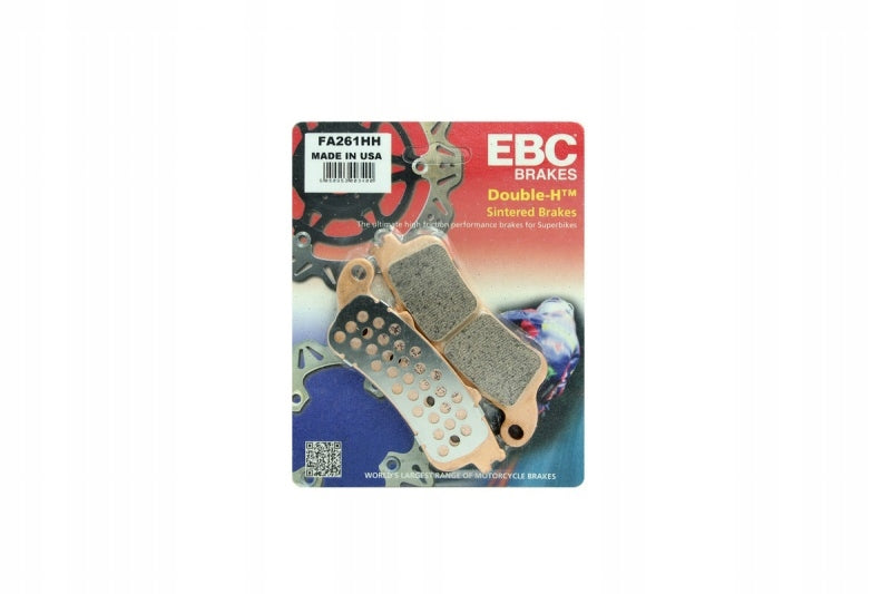 EBC BRAKE PADS HONDA ST 1300 (WITHOUT ABS) (08-09)/ GL 1800 GOLDWING ( Customs tariff code 87083099