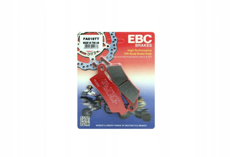 EBC BRAKE PADS MOTO CAN-AM OUTLANDER/RENEGADE 1000 Manufacturer code FA618TT