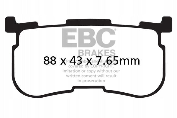 EBC Brakes FA641/4HH
