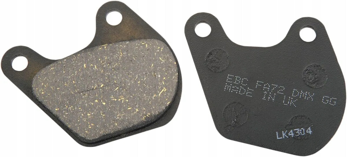 EBC Fa-v Series Sintered Metal/Organic Compound Vee Brake Pad