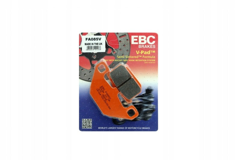 EBC KAWASAKI FX 400 R (ZX 400 E1-E3) (86-88) Manufacturer code FA085V
