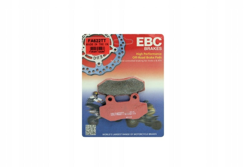 EBC MOTO BRAKE PADS Manufacturer code FA622TT