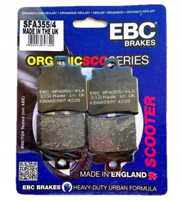 EBC SFA355/4 BRAKE PADS