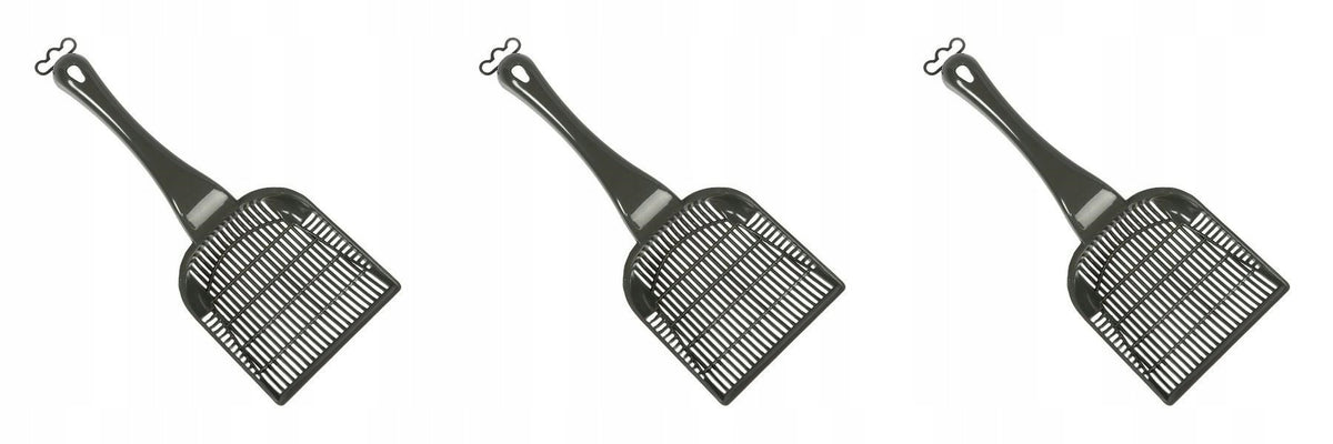 EBI SPATULA "ZEN" DARK GREY SMALL EYELETS 3 pcs