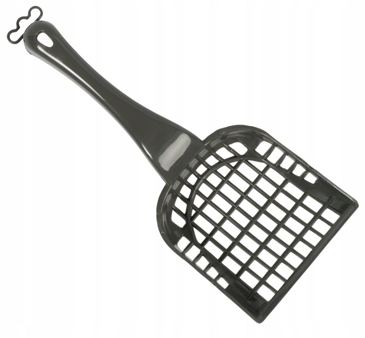 EBI Zen paddle for cat litter Dark grey Small eyelets /26x10x4cm