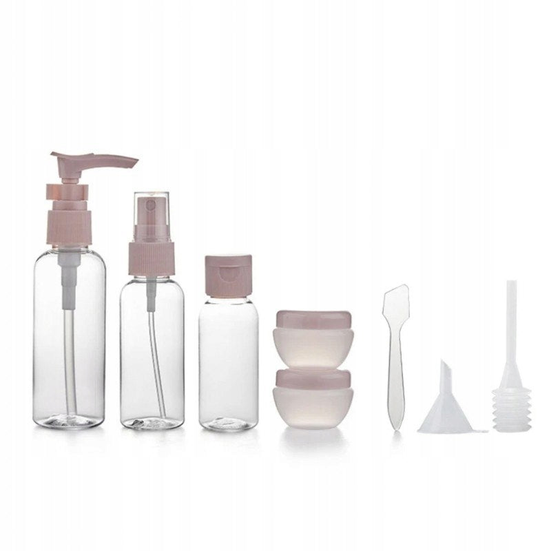 ECARLA SET OF 8 TRAVEL BOTTLES KS64WZ1