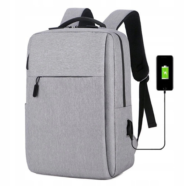 ECARLA laptop backpack Grey PL154SZ