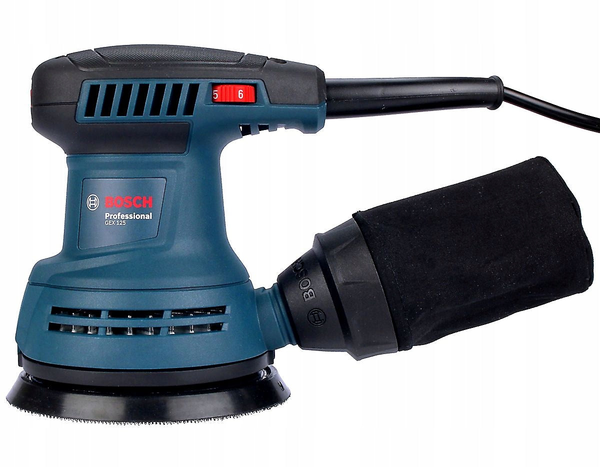 ECCENTRIC GRINDER 290W GEX 125 BOSCH Brand Bosch