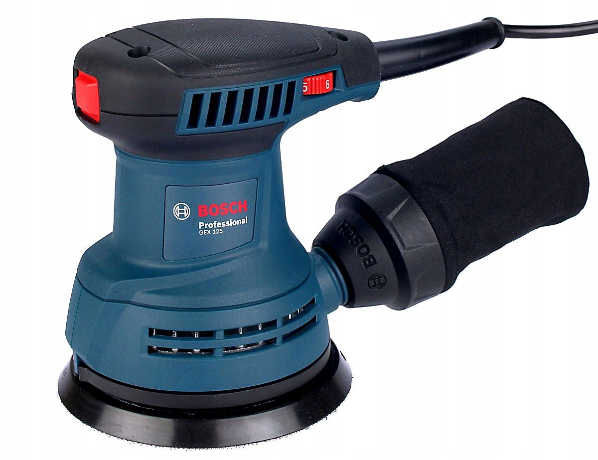 ECCENTRIC GRINDER 290W GEX 125 BOSCH Manufacturer code 06013A8020
