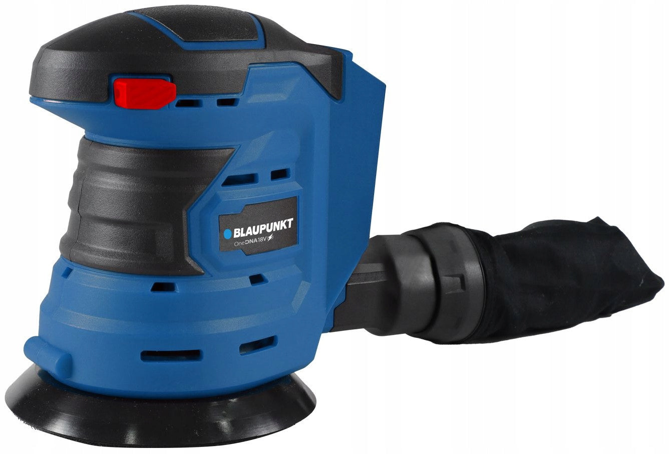 ECCENTRIC GRINDER BLAUPUNKT 18V ONEDNA CO4010 WIRELESS Packaging status original