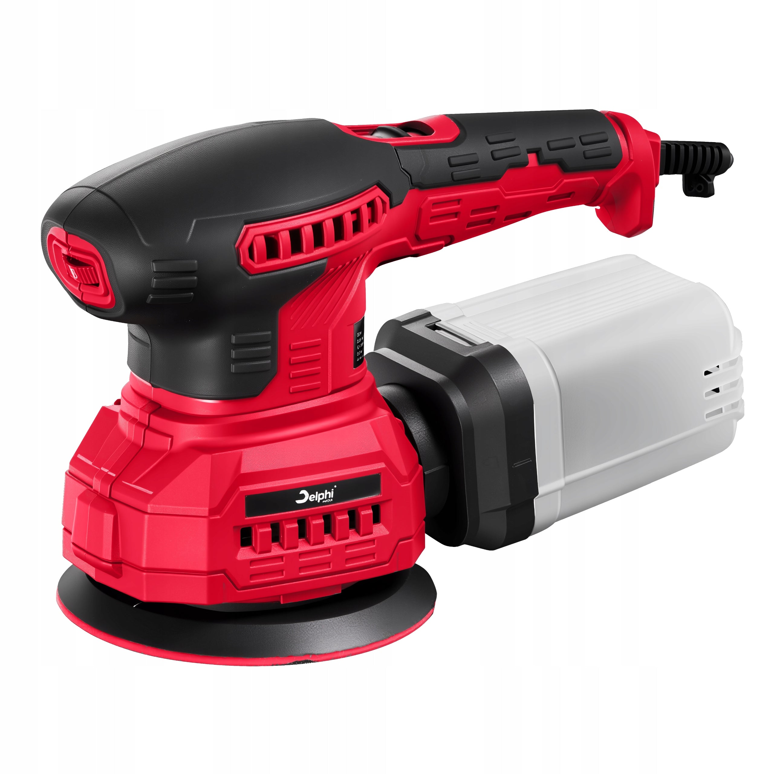 ECCENTRIC OSCILLATING ELECTRIC MULTIFUNCTIONAL GRINDER FOR WOOD 3in1 Manufacturer code Szlifierka 125 Krążki Pady Ścierne Regulacja