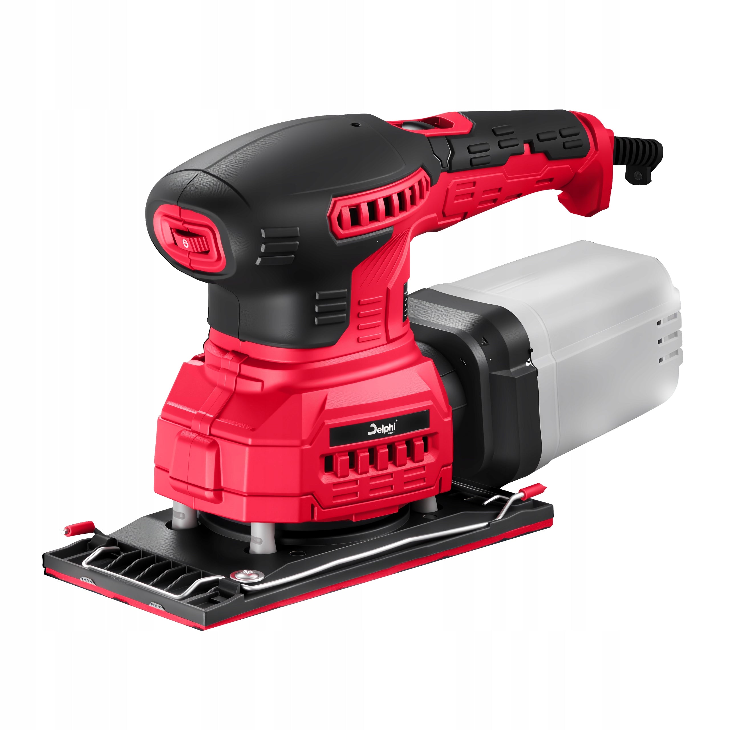 ECCENTRIC OSCILLATING ELECTRIC MULTIFUNCTIONAL GRINDER FOR WOOD 3in1 Packaging status original