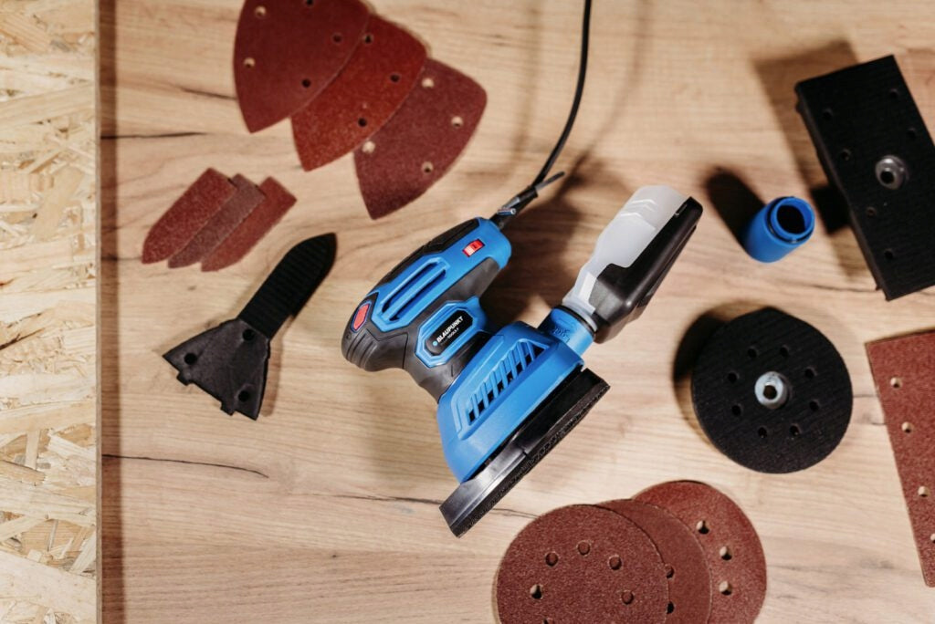 ECCENTRIC OSCILLATING GRINDER ADJUSTMENT 4in1 300W 16 VELCRO DISCS OS6010 EAN (GTIN) 5901750507755