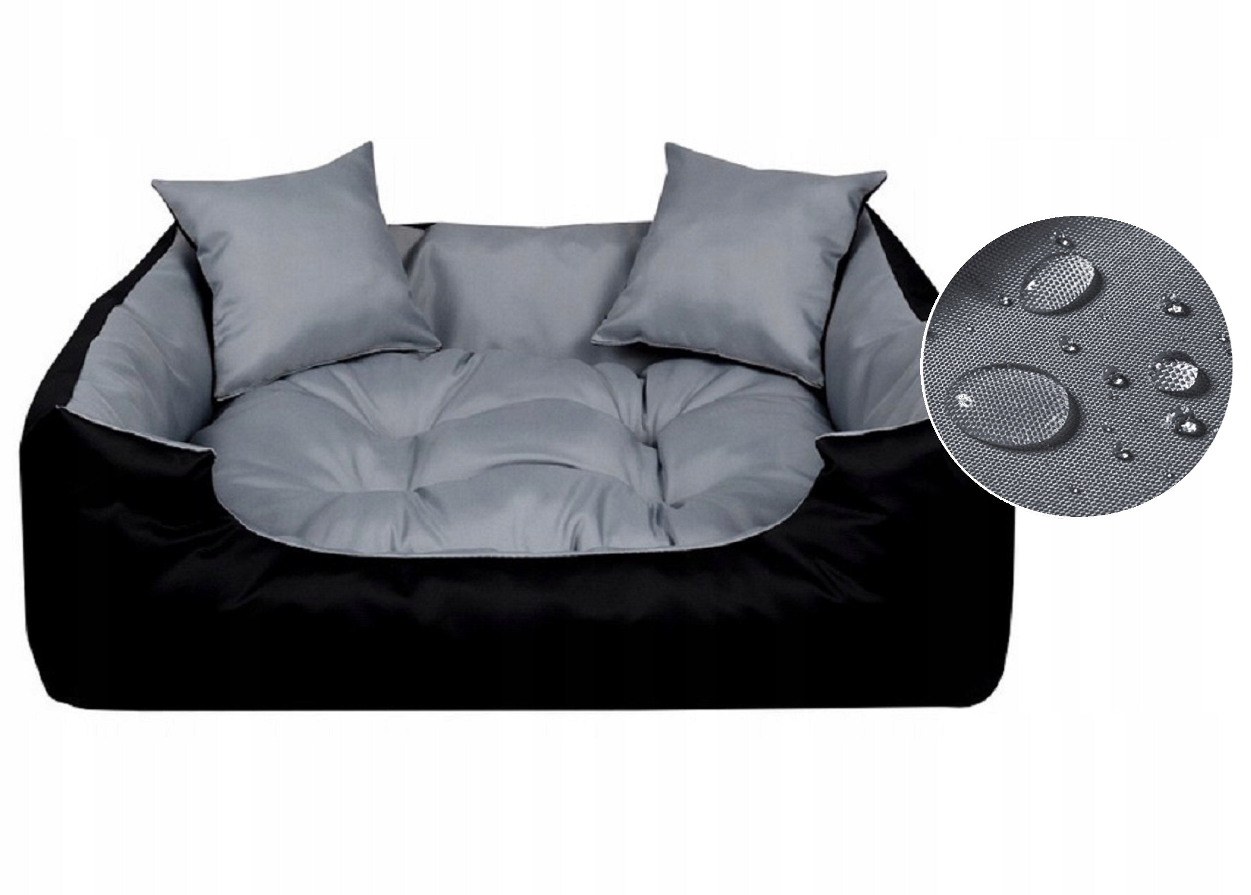 ECCO dog bed waterproof rectangular different colors 130x105 cm XXL Length 130 cm