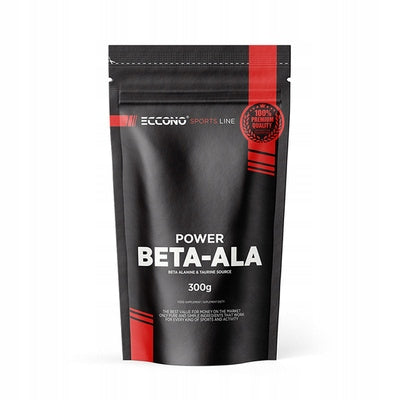 ECCONO BETA ALANINE 300G ALANINE BETA-ALA CARNOSIN STRENGTH