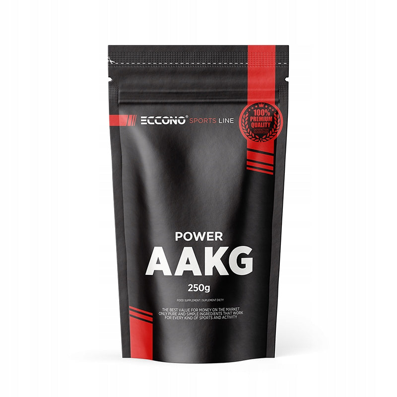 ECCONO POWER AAKG 250G ARGININE TAURINE PUMP STRENGTH