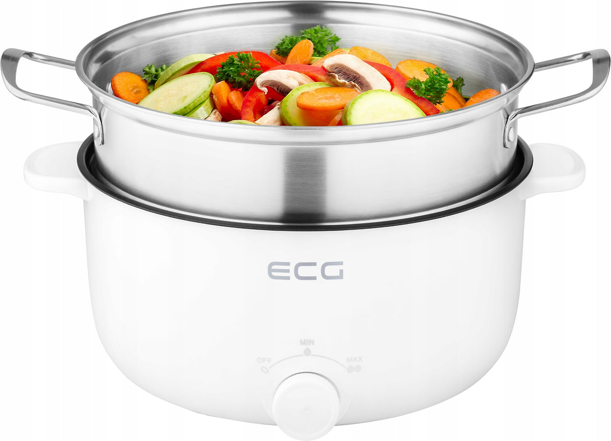ECG EH 1886 Double Cooking features stewing