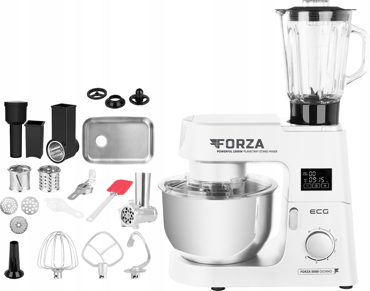 ECG FORZA 5500 Giorno Bianco Power rating 1500 W