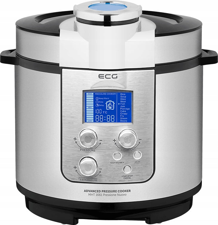 ECG MHT 1661 Pressione Nuovo Cooking features steaming