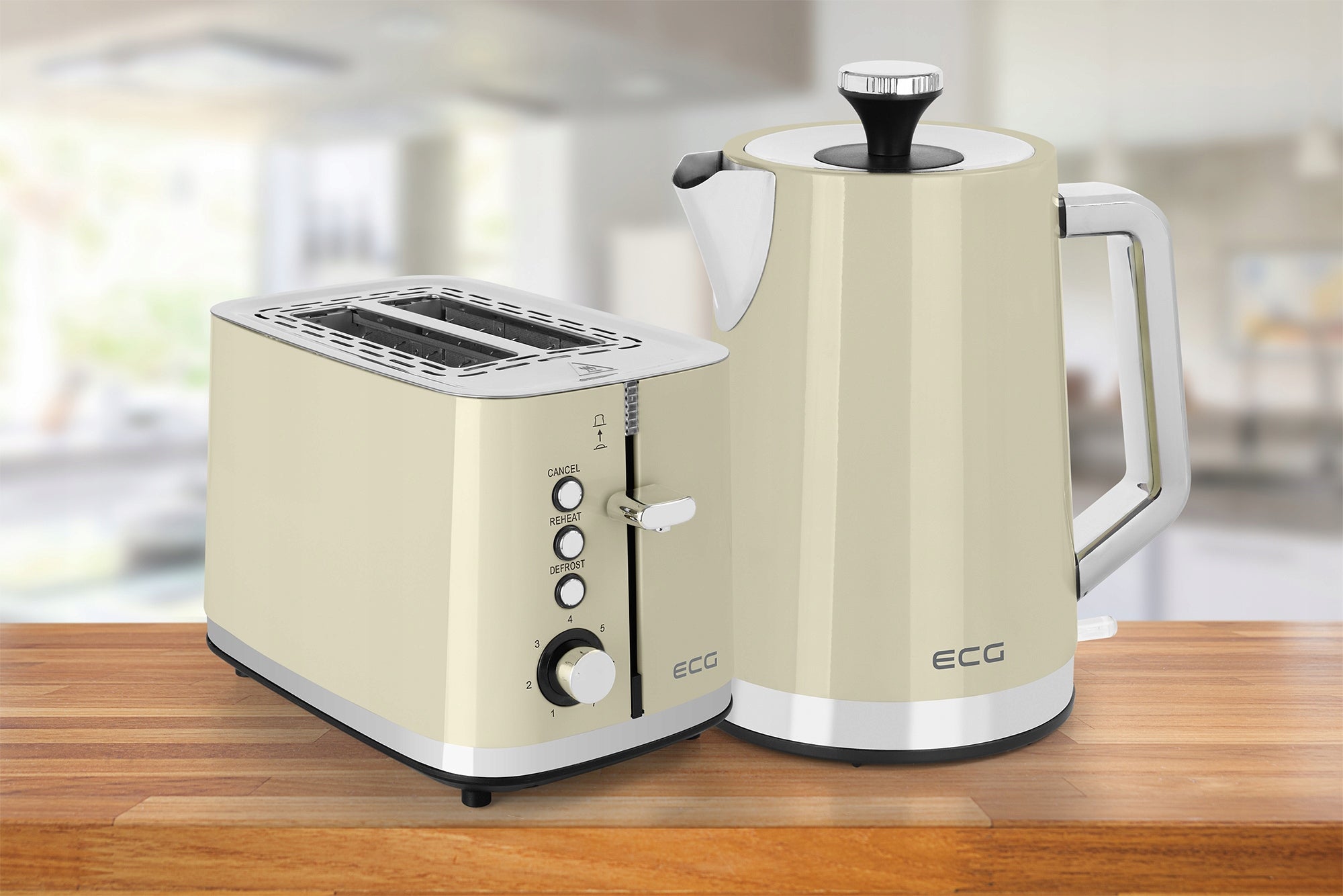 ECG ST 2766 Vintage Vanilla Brand ECG