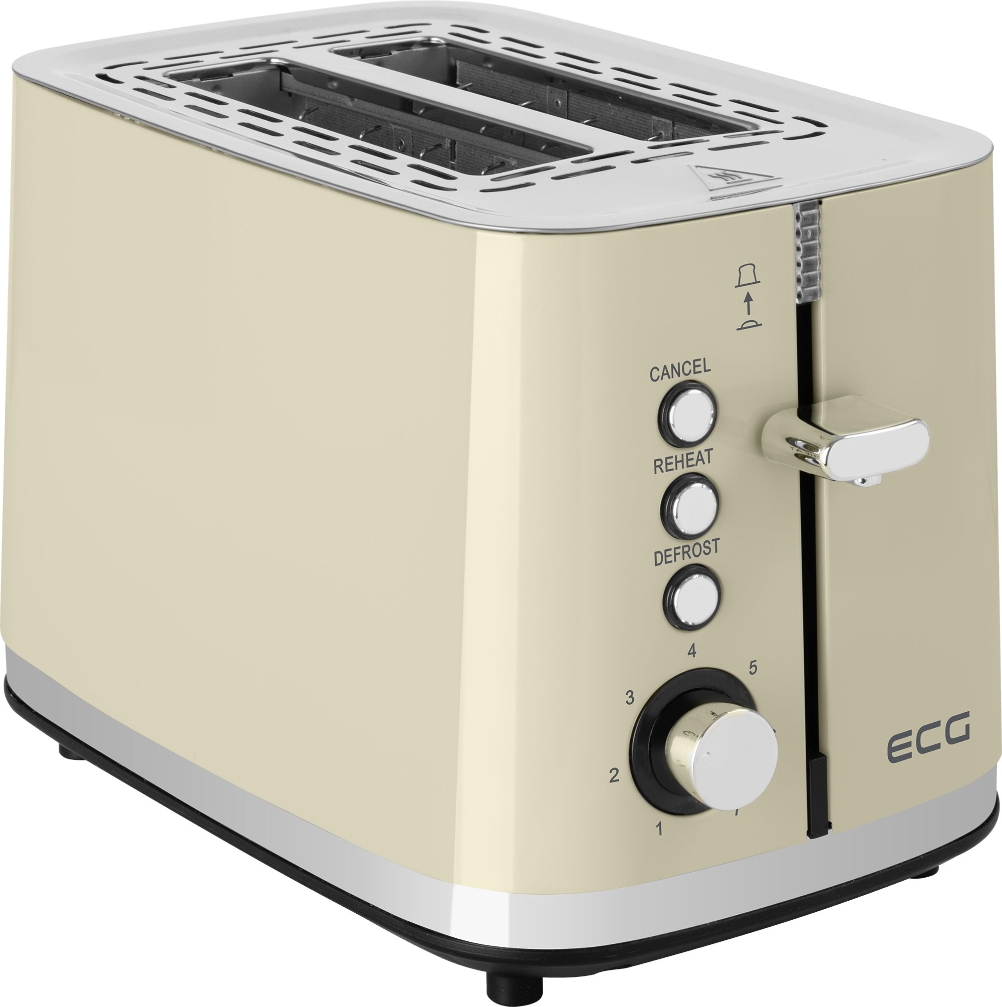 ECG ST 2766 Vintage Vanilla Power rating 925 W