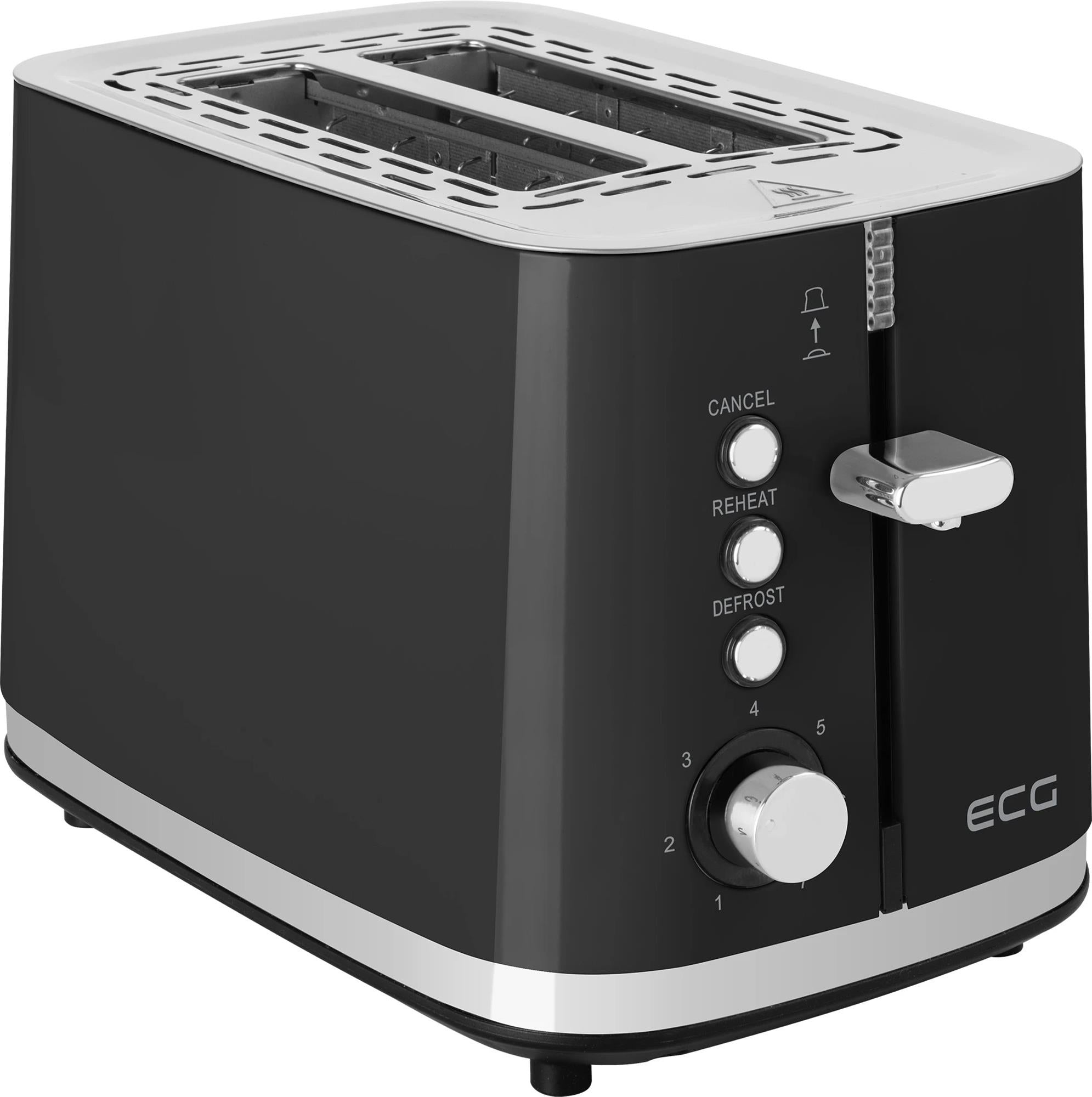 ECG ST 2766, černý Power rating 925 W